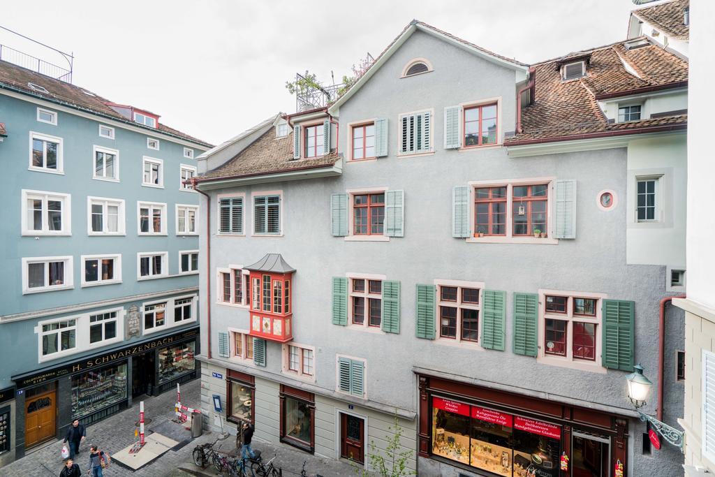 Zuerich Niederdorf - Grossmuenster Zurique Exterior foto
